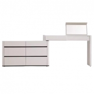 Туалетный столик с 6 ящиками Xiaomi Linsy Dressing Table With Drawer And Folding Mirror (NV2C-B) (правая сторона)