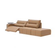 Умный диван-реклайнер на 2 места Xiaomi 8H Link Smart Two-Seater Recliner Sofa Single Motor 2690 mm Cloud Coffee (B16)
