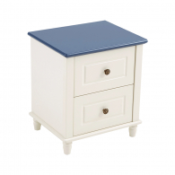 Прикроватная тумбочка Xiaomi Linsy Bedroom Bedside Table White/Blue (LS226B1-A)