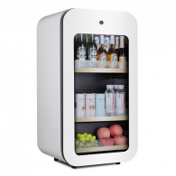 Мини-холодильник с постоянной температурой и воздушным охлаждением Vinocave Mini Fridge With Constant Temperature And Air Cooling White (JC-70B)