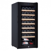 Винный шкаф с постоянной температурой и воздушным охлаждением Vinocave Wine Cabinet With Constant Temperature 32 bottles (JC-93A)