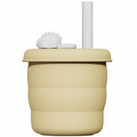 Силиконовый стакан Jordan Judy Silicone Сup Dinosaur 480 ml Yellow (KT055)