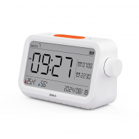 Будильник с функцией гигрометра и термометра Xiaomi Duke Thermometer And Hygrometer Alarm Clock White (MT2)