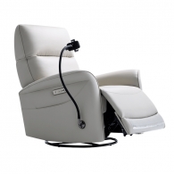 Кресло-реклайнер Xiaomi 8H Headrest Adjustable Wireless Charging Function Sofa Elephant Gray (B12)