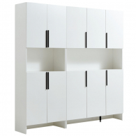Комплект шкафов в прихожую Xiaomi Linsy Closet In The Hallway White (AK20-B+AK30-B)