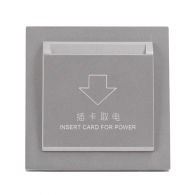 Умный карточный выключатель Xiaomi Mijia Bluetooth Mesh Plug-in Power Pickup Grey (A1-QD)