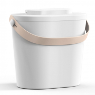 Умный вакуумный контейнер для хранения корма Xiaomi Uah Smart Vacuum Food Storage Bucket For Cats and Dogs White