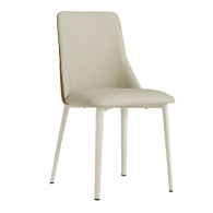 Комплект из 2 обеденных стульев Xiaomi Linsy Dining Chairs Cream/Light Coffee (LH333S1-A)