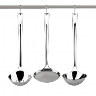 Набор кухонных принадлежностей Xiaomi HuoHou Fireclay Stainless Steel Small Soup Ladle 3 Piece