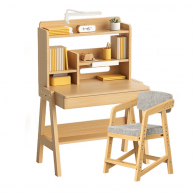 Набор детской мебели стол 0.8 м, стул и лампа Xiaomi Igrow A Set Of Children's Turniture Table, Chair And Lamp (7pro)