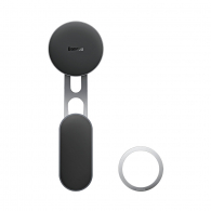 Автомобильный магнитный держатель Baseus T-Space Galaxy Silver (BS-TSO06)