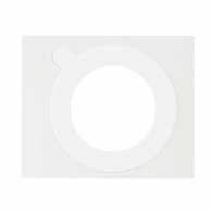 Нетканые наклейки для умного термометра Xiaomi Miaomiaoce Smart Thermometer Pro (MMC-T201-2) 40 шт