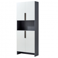 Шкаф в прихожую Xiaomi Linsy Closet In The Hallway Black/White (AK30-A)