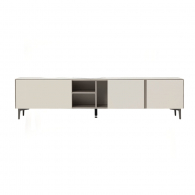 Тумба под телевизор Xiaomi Linsy TV Cabinet With Floating Stone Slab Cream 200 см (SK4M-A)