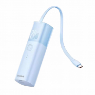 Зарядное устройство/внешний аккумулятор Baseus Energy Stack Air Fast Charge 4800mAh Blue (PPNLD05)