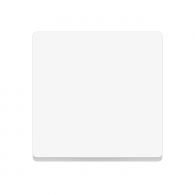 Умный выключатель одноклавишный Xiaomi Smart Switch White (XMS01AXS)