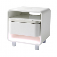 Умная многофункциональная прикроватная тумбочка Xiaomi 8H Fun Sleep Smart Multi-Purpose Bedside Table G1 Pro Polar Day White