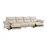 Диван-реклайнер на 4 места Xiaomi Linsy Electric Recliner Sofa With Installation Close To The Wall 3500 mm Beige (G282-B)