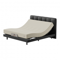 Умная двуспальная кровать Xiaomi 8H Steady Leather Smart Electric Bed 1.8 m Black Obsidian (умное основание DT-P1 и ортопедический матрас TZ Ultra)