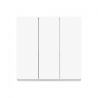 Умный выключатель трехклавишный Xiaomi Smart Switch White (XMS01CXS)