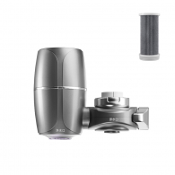 Фильтр-насадка на кран Xiaomi Xiaozhi Drinking Faucet Water Purifier Titanium Gray ( LJ107) ( 1 картридж в комплекте)