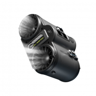 Портативный вентилятор Xiaomi Mansuleidun Belt Fan Gray (N85)