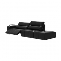 Умный диван-реклайнер на 2 места Xiaomi 8H Link Smart Two-Seater Recliner Sofa Single Motor 2690 mm Midnight Black (B16)
