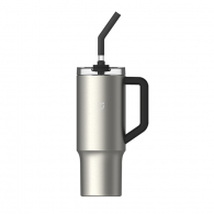 Термокружка Xiaomi Mijia Sippy Cup 1L Metal Gray (MJXGB01RM)