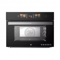 Умный встраиваемый электрический духовой шкаф Xiaomi Viomi Internet Steaming Baking Machine Face A1 56L (VSO5604)