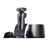 Электробритва Xiaomi Mijia Electric Shaver Pro Bundle Edition With Sterilization Base Gray (QDL11)