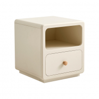 Прикроватная тумбочка Xiaomi Linsy Children's Bedside Table With One Drawer  0.42 m Milky/White (VL1B-A)