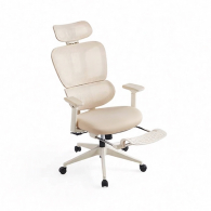 Кресло с подставкой для ног Xiaomi Linsy Ergonomic Chair For Girls Beige (BY122-A)
