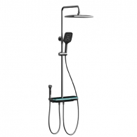 Душевая стойка Xiaomi HIGOLD Shower Set With Intelligent Digital Display AS16 Gun Gray (820443)