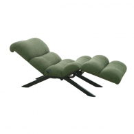 Умный диван-реклайнер с функцией массажа Xiaomi Olovson Flexnova Smart Yoga Sofa 2100 mm Senyu Green Luxury Model