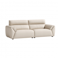 Диван на 2 места Xiaomi Linsy Two-Seater Mid-Century Modern Leather Sofa 2500 mm Beige (PS821-A)