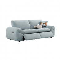 Диван-реклайнер на 2 места Xiaomi Linsy Two Seat Electric Power Lift Recliner Sofa 2380 mm Blue (G692-B)