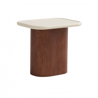 Приставной столик Xiaomi Linsy Tall Coffee Table Walnut/White (YF1L-B)