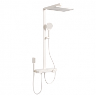 Душевая стойка с термостатом Xiaomi Whale Spout Thermostatic Shower Set VPlus Version Milky White