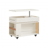 Журнальный столик c подъемной столешницей Xiaomi Linsy Current Lift-Top Coffee Table White (VG1J-A)