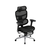 Офисное кресло с подставкой для ног Xiaomi Linsy Ergonomic Chair Pro With Adjustable Height And Reclining Function Black (BY150-D)