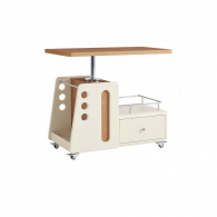 Журнальный столик Xiaomi Linsy Height-Adjustable Coffee Table Wood Color/White (VN1L-A)