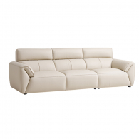 Диван на 3 места Xiaomi Linsy Three-Seater Mid-Century Modern Leather Sofa 2730 mm Beige (PS821-A)