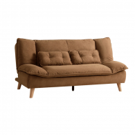 Диван-кровать Xiaomi Linsy Folding Sofa Bed Breathable Cotton And Linen Material 1820 mm Chestnut Brown (G024-A)