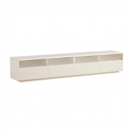 Тумба под телевизор Xiaomi Linsy TV Cabinet Segmented 231 см Lotus White (PW1M-A)