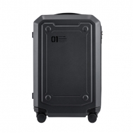 Чемодан Xiaomi 90 Points Sahara Series Suitcase 20 дюймов Obsidian Black