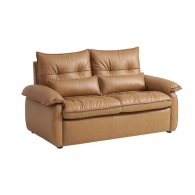 Диван на 2 места Xiaomi Linsy Two-Seater Mid-Century Modern Leather Sofa 1560 mm Brown (PS664-A)