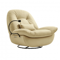 Кресло-реклайнер Xiaomi Linsy Electric Functional Sofa Large Single Lite Version Size L 1.2 m Almond Yellow (G085-A)