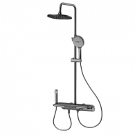 Душевая стойка Xiaomi Diiib Temperature Control With Digital Display Gun Ash (DXLY034-SFSB)