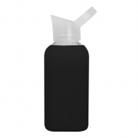 Бутылка Jordan Judy Water Glass Bottle Black (P001)