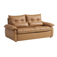 Диван на 2 места Xiaomi Linsy Two-Seater Mid-Century Modern Leather Sofa 1810 mm Brown (PS664-A)
